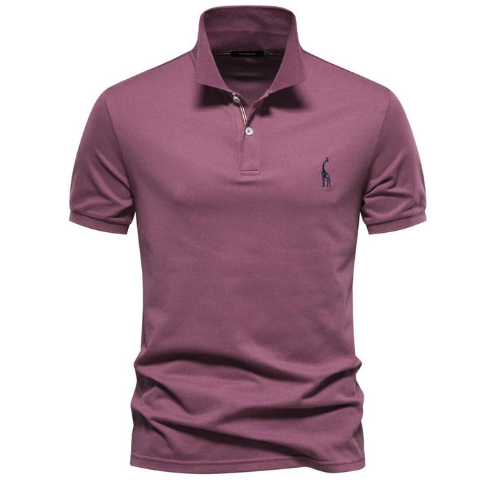 Conrad™ – | Brodert Krage Polo Shirt