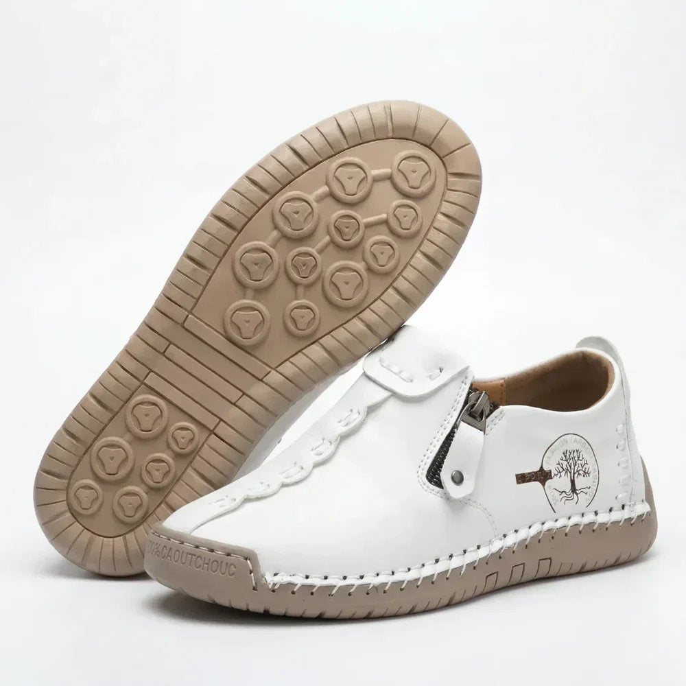 Laila™ – Sidelukket komfort loafers