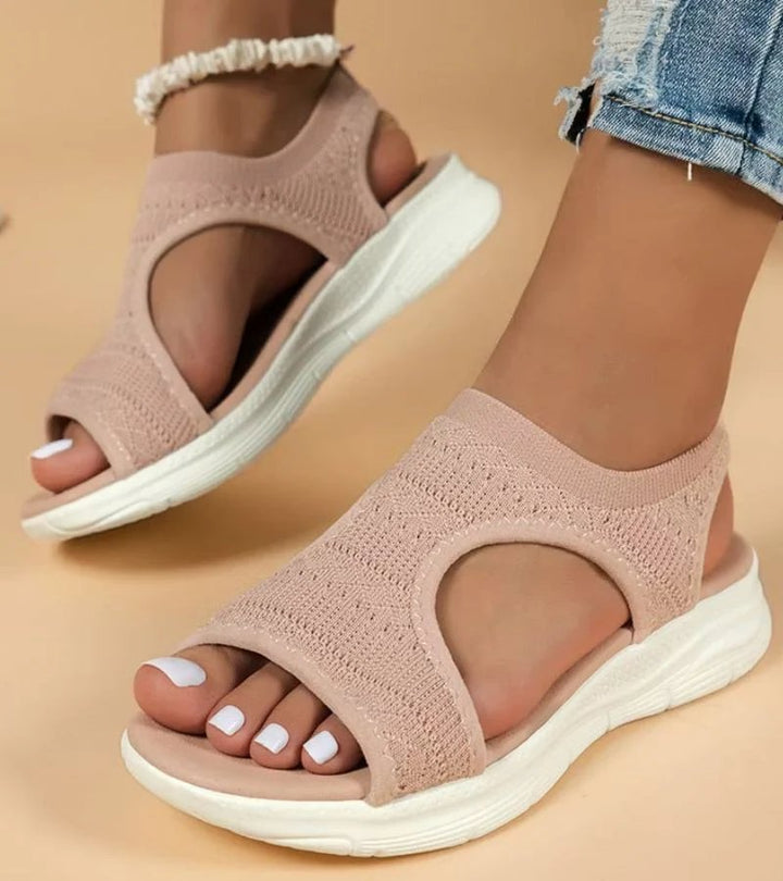 Embla™ – | Ortopediske Pustende Komfort Sandaler