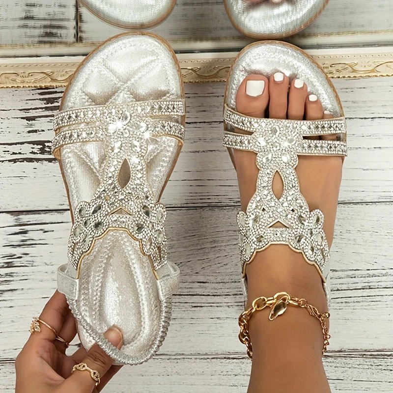 Enya™ – Ortopediske Boho-stil komfortsandaler med buenstøtte
