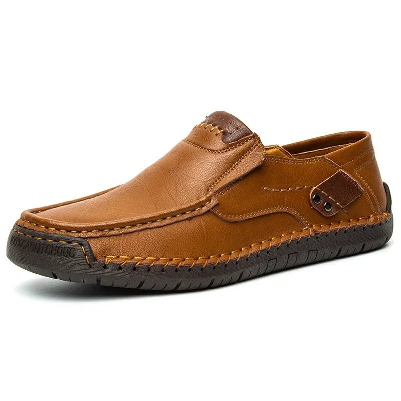 Gunnar™ – | Håndlagde Slip-On Loafers for Menn