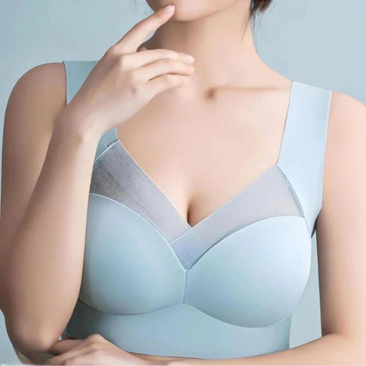 Lise™ – Sømløs Ultra Comfort Støtt BH 5 Pakk