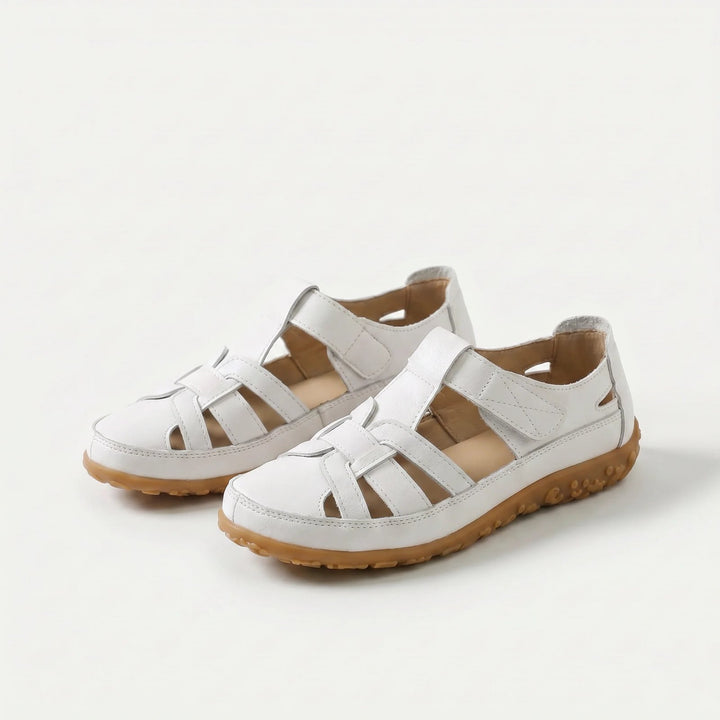 Iselin™ – Sandaler med borrelåslukking for komfortabel gåing
