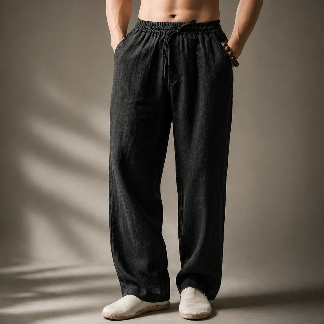 Vincent™ – Lightweight Relaxed Fit Drawstring Pants