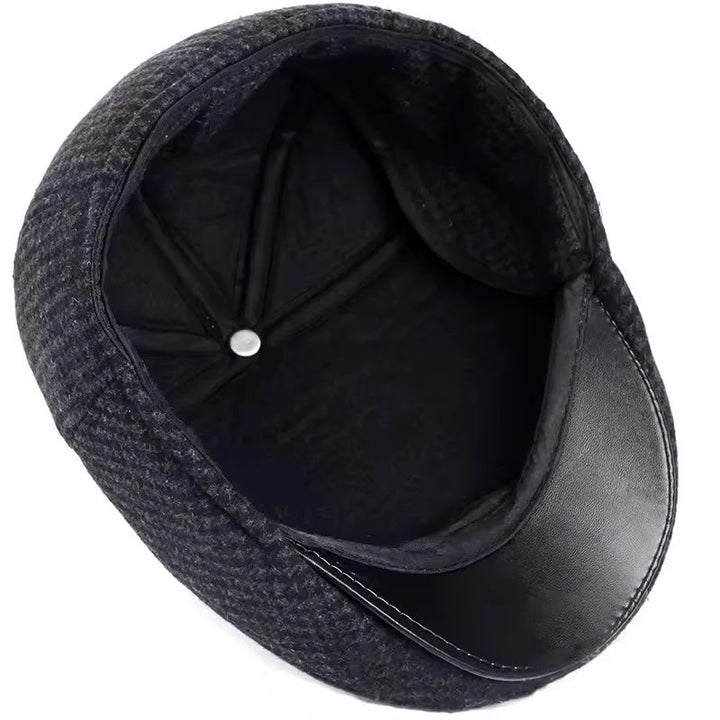 Benedikte™ – Termisk Øreflap Flat Caps