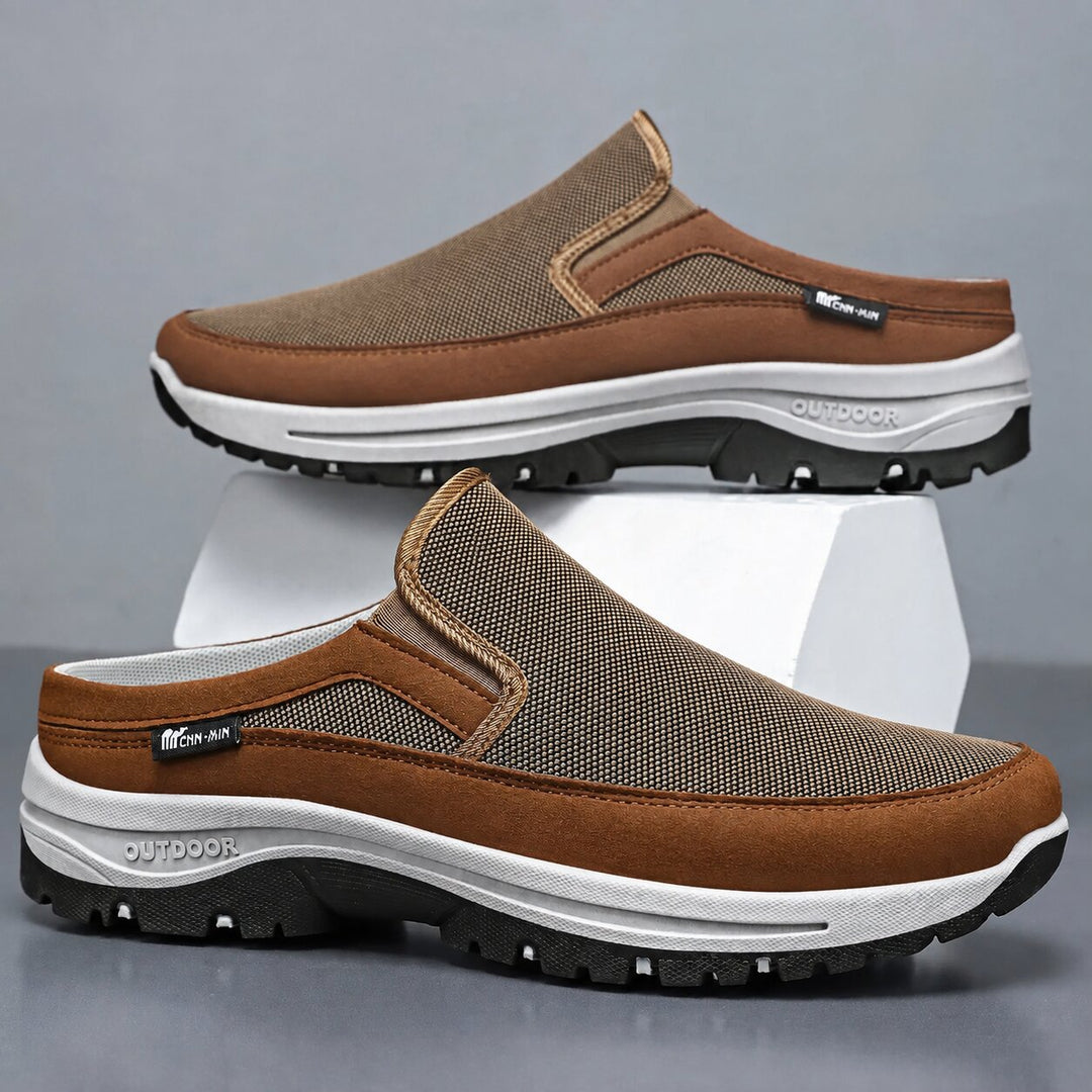 Liam™ – Støttende Slip-On Utendørs Mule Sneakers