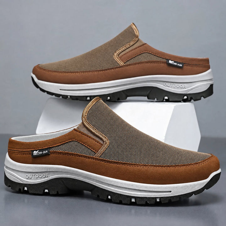 Liam™ – Støttende Slip-On Utendørs Mule Sneakers