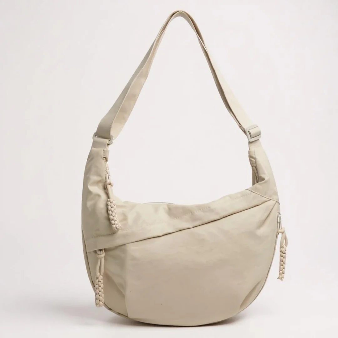 Mirelle™ – Anti-tyveri Halvmåne Crossbody Skulderveske