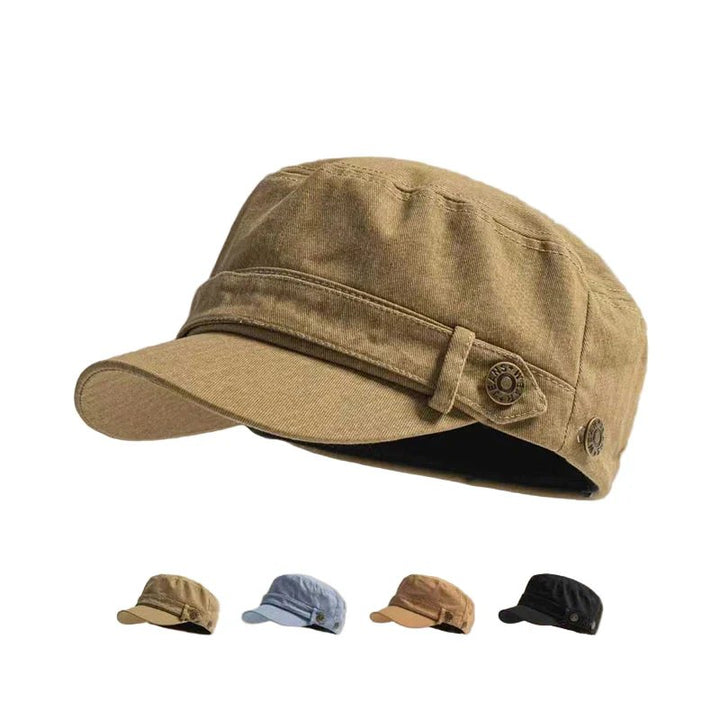 Otto™ – Strukturert Knappe Detalj Militærcap