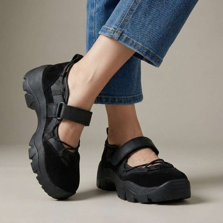 SoftSteps™ – Justerbare stropp chunky sport sandaler