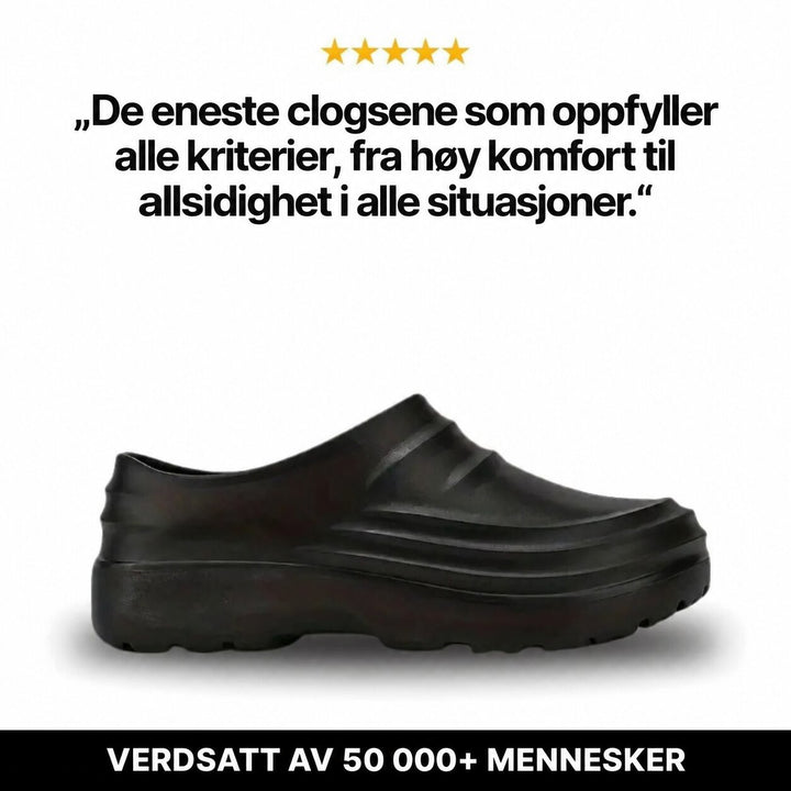 ComfiClogs™ – Antiskli Plattform Komfort Klogger