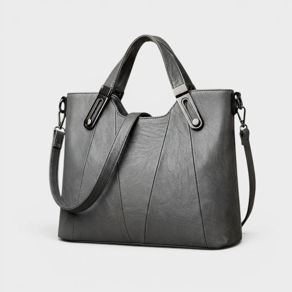 Lola™ – | Elegant strukturert crossover tote-veske