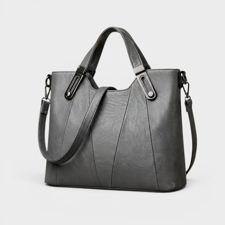 Lola™ – | Elegant strukturert crossover tote-veske