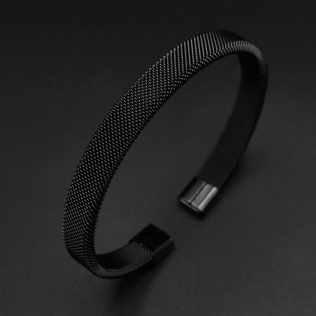 Aster™ – Strukturert Mesh Åpen Mansjettarmbånd