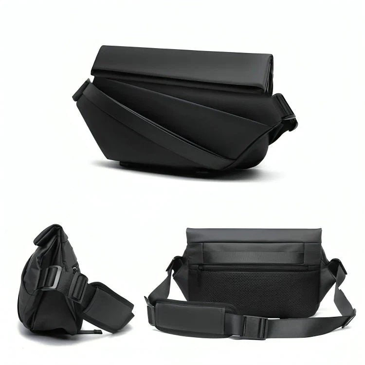 Luna™ – Anti-tyveri Strukturert Crossbody Veske