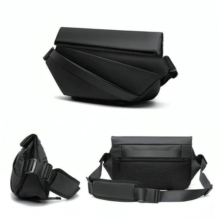 Luna™ – Anti-tyveri Strukturert Crossbody Veske