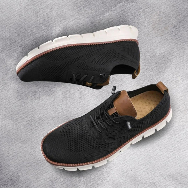 Kristine™ – | Ortopediske Snøring Walking Sneakers