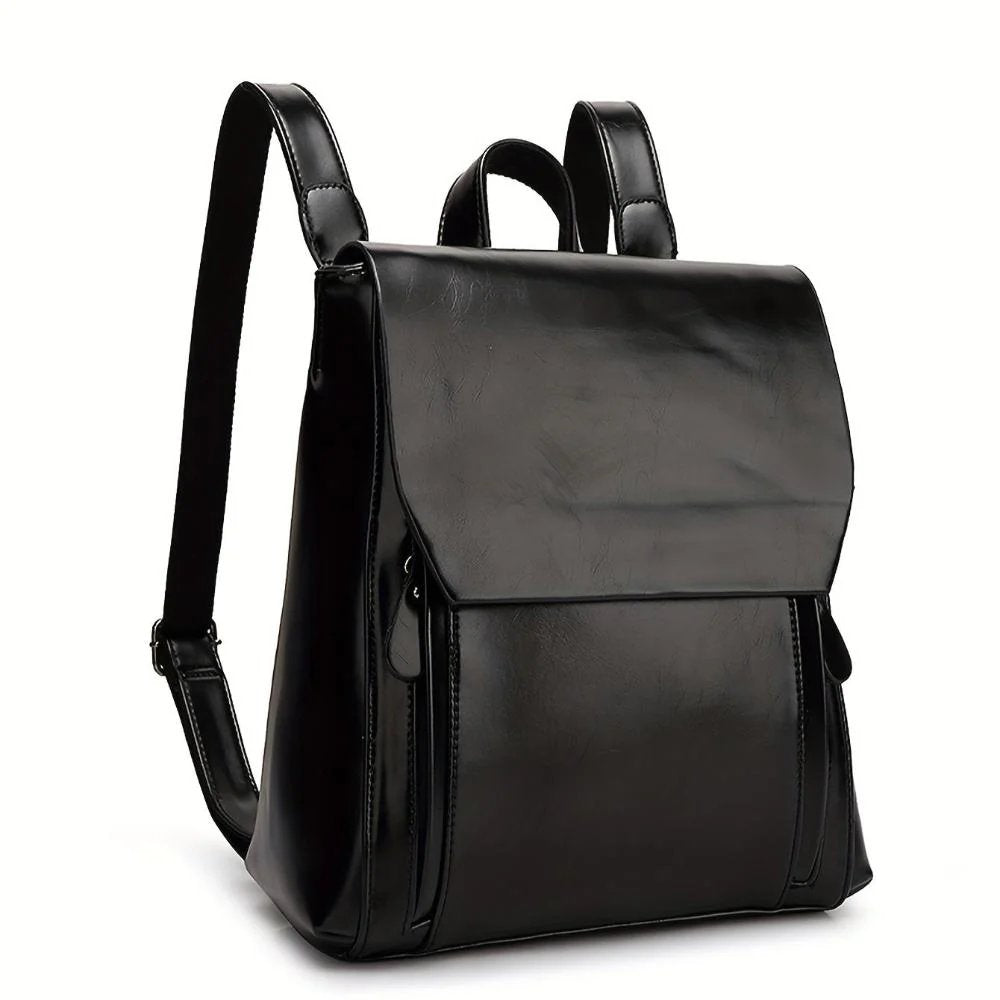 Synne™ – Strukturert Work Backpack med Front-Flap