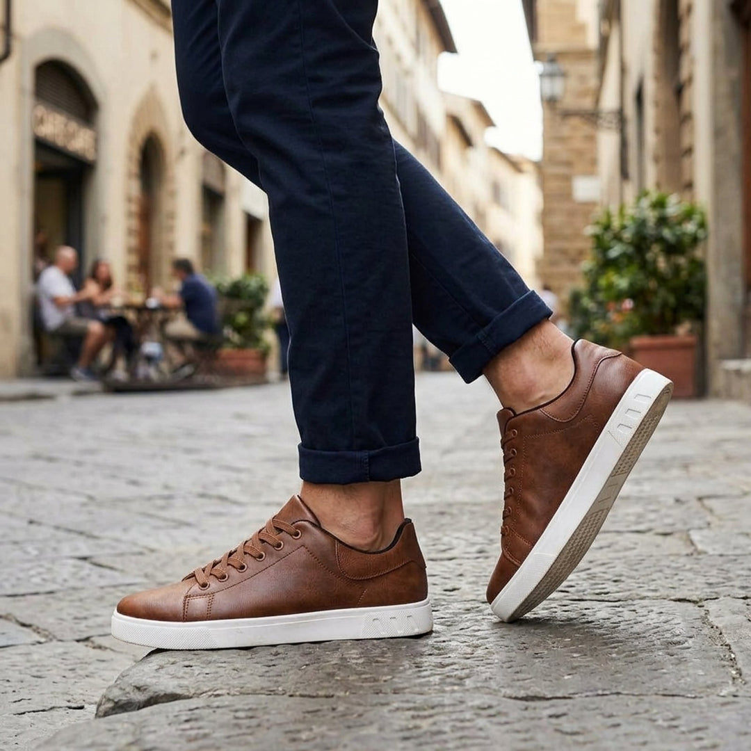 Frode™ – Snøre Lavt Top Casual Sneakers