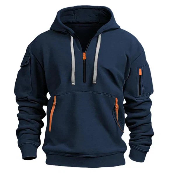Noah™ – Termisk Fleece Fôret Pullover Hoodie