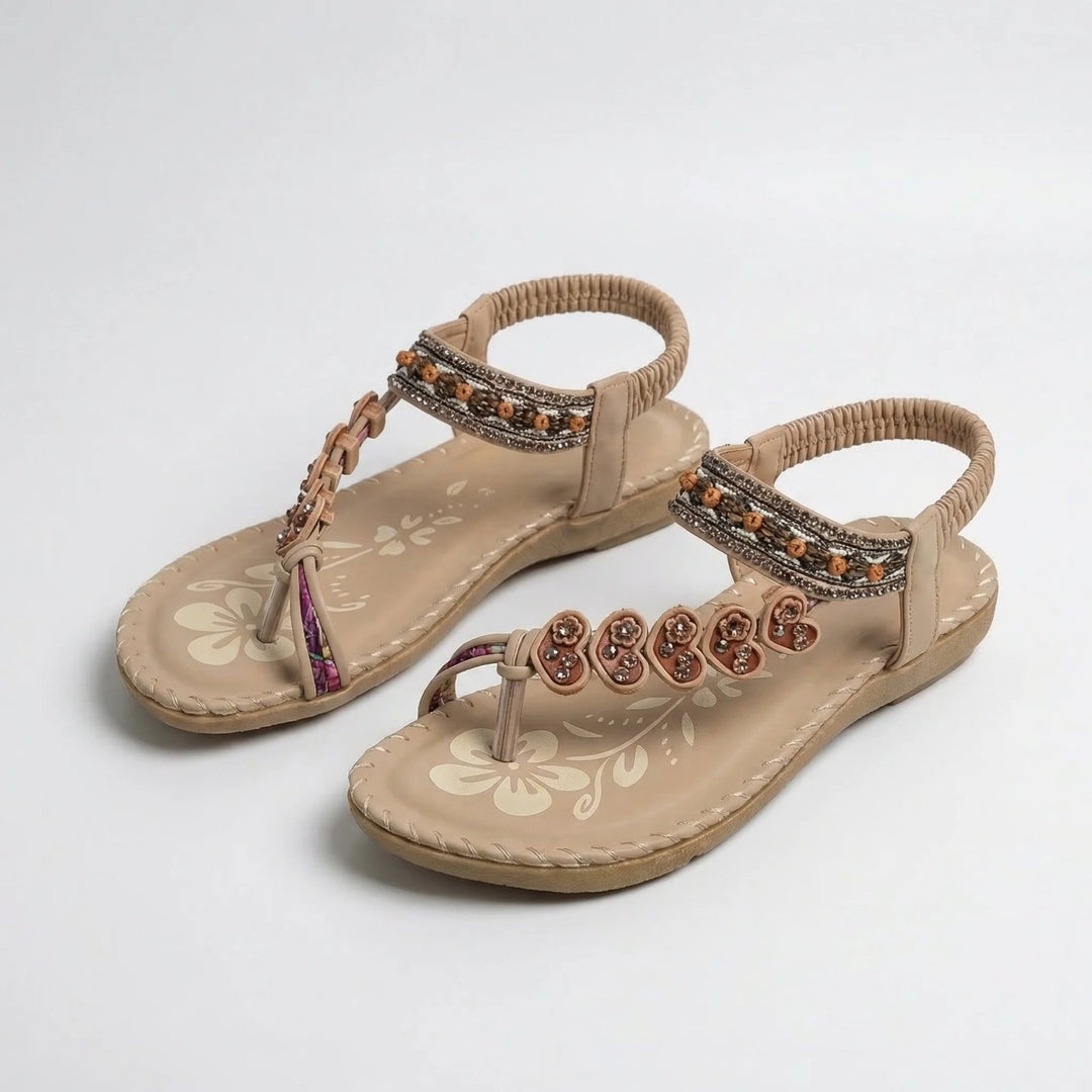 Ava™ – Komfortable ortopediske sandaler med justerbare stroppene
