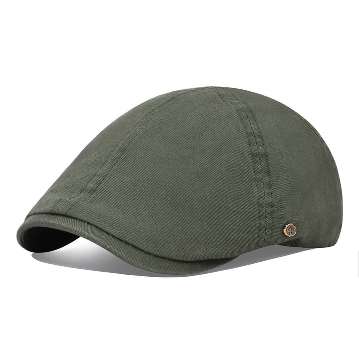 Felix™ – Sekspanel Justerbar Cabbie Flat Cap