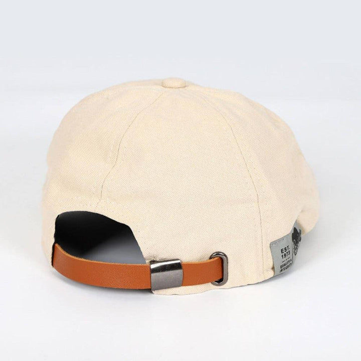 Emil™ –  Klassisk Justerbar Flat Cap