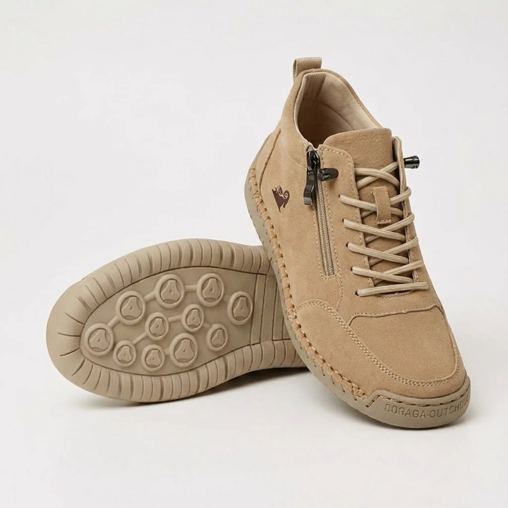 Heidi™ – Ortopediske Glidelås Vid Komfort Sneakers