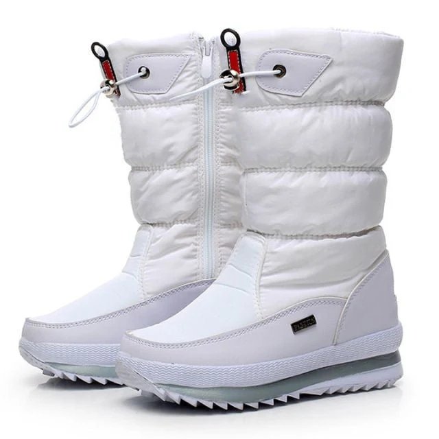 PolarBoots™ – Vanntette Antiskli Vinter Snøstøvler