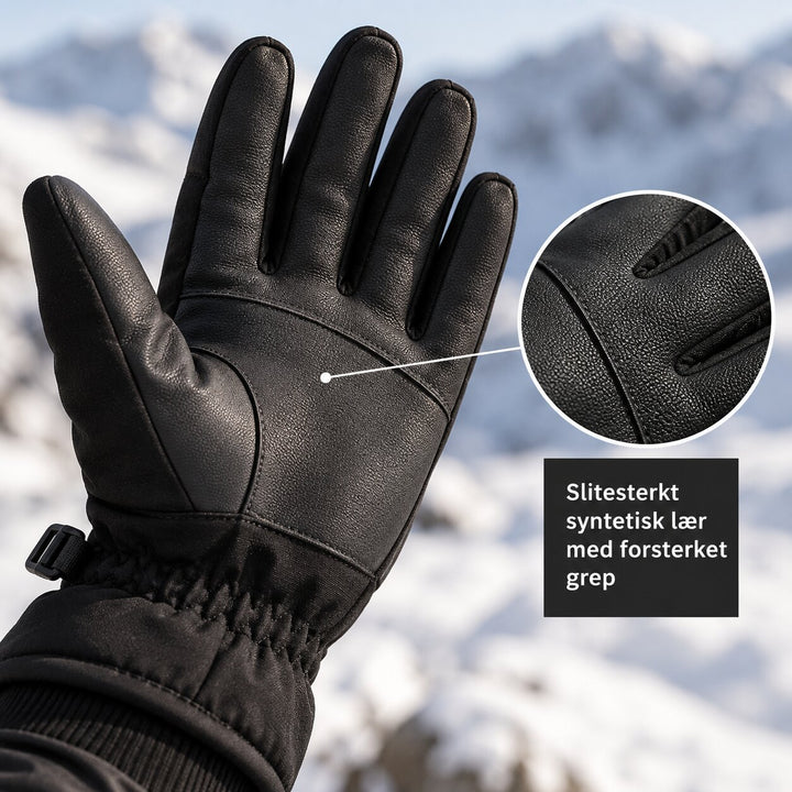 ThermoGrip™ – Berøringsskjerm Vinterhansker med Varme (1+1 GRATIS)