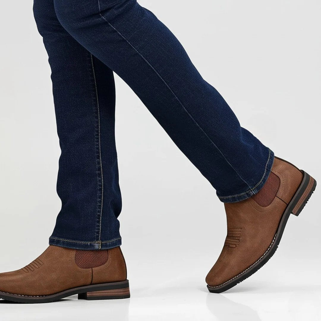 Halvor™ – Klassiske Slip-On Chelsea Støvler
