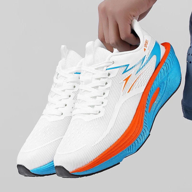 Solea™ – Pustende Mesh Løpesko