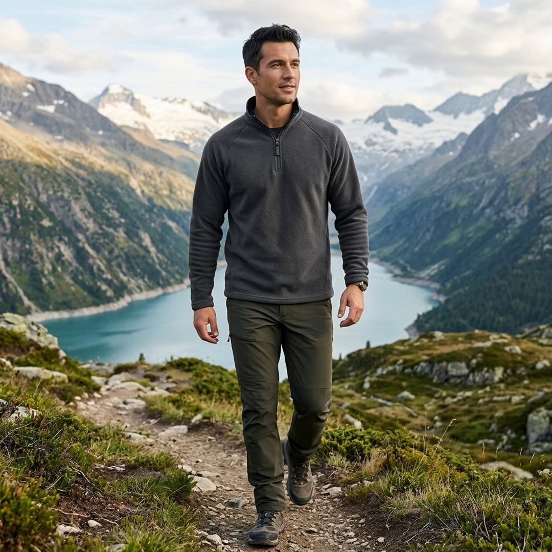 Elias™ – Varm Half-Zip Fleece Pullover