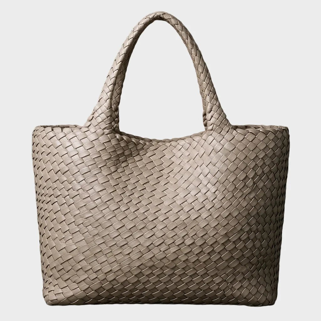 Lieke™ – Håndvevd Tote Bag med Romslig Design