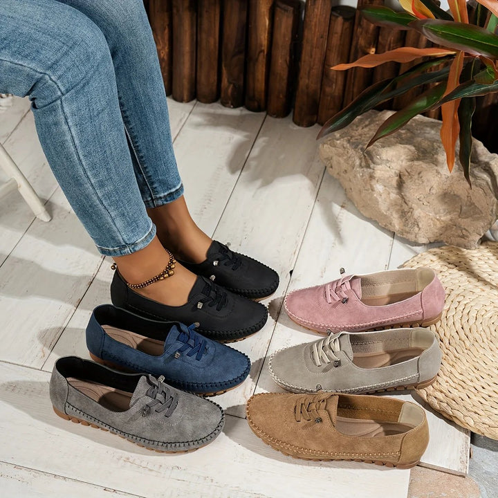 Orthena™ – Polstrede Slip-On Komfort Sko