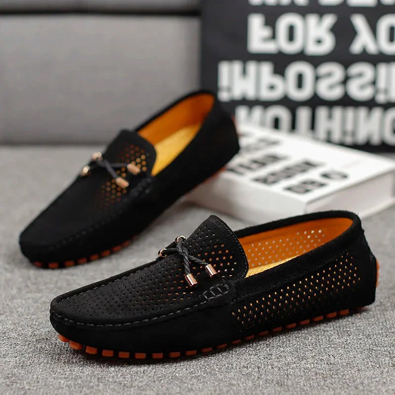 Petter™ – | Pustende Slip-On Kjøringsloafers