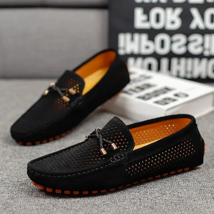 Petter™ – | Pustende Slip-On Kjøringsloafers