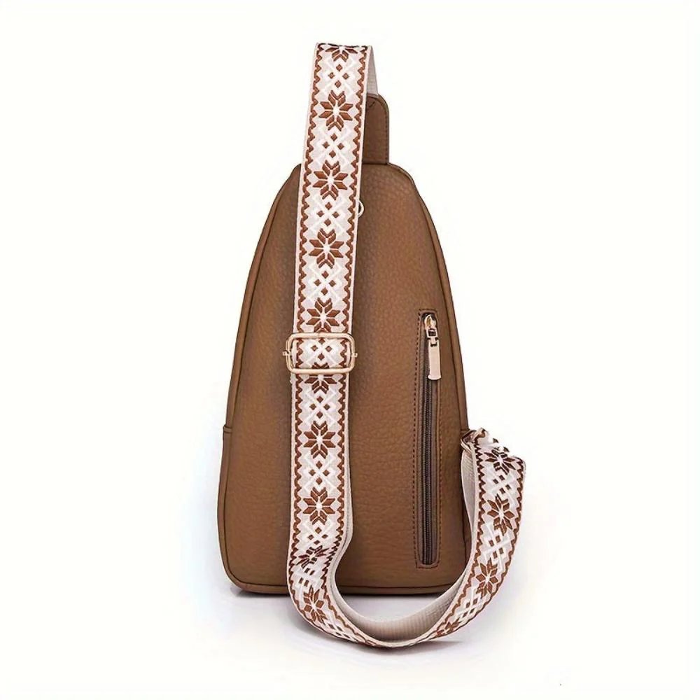 Tuva™ – Multi-Lommer Crossbody Sling Bag
