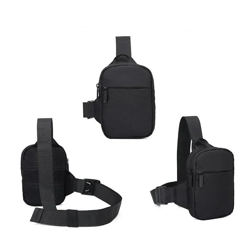 Roven™ – Justerbar Stropp Unisex Sling Brystveske