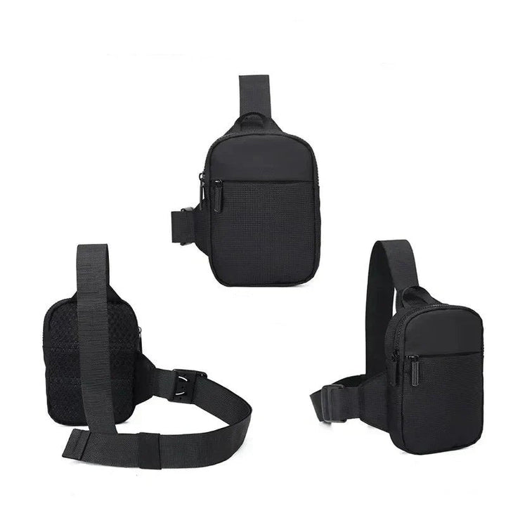 Roven™ – Justerbar Stropp Unisex Sling Brystveske