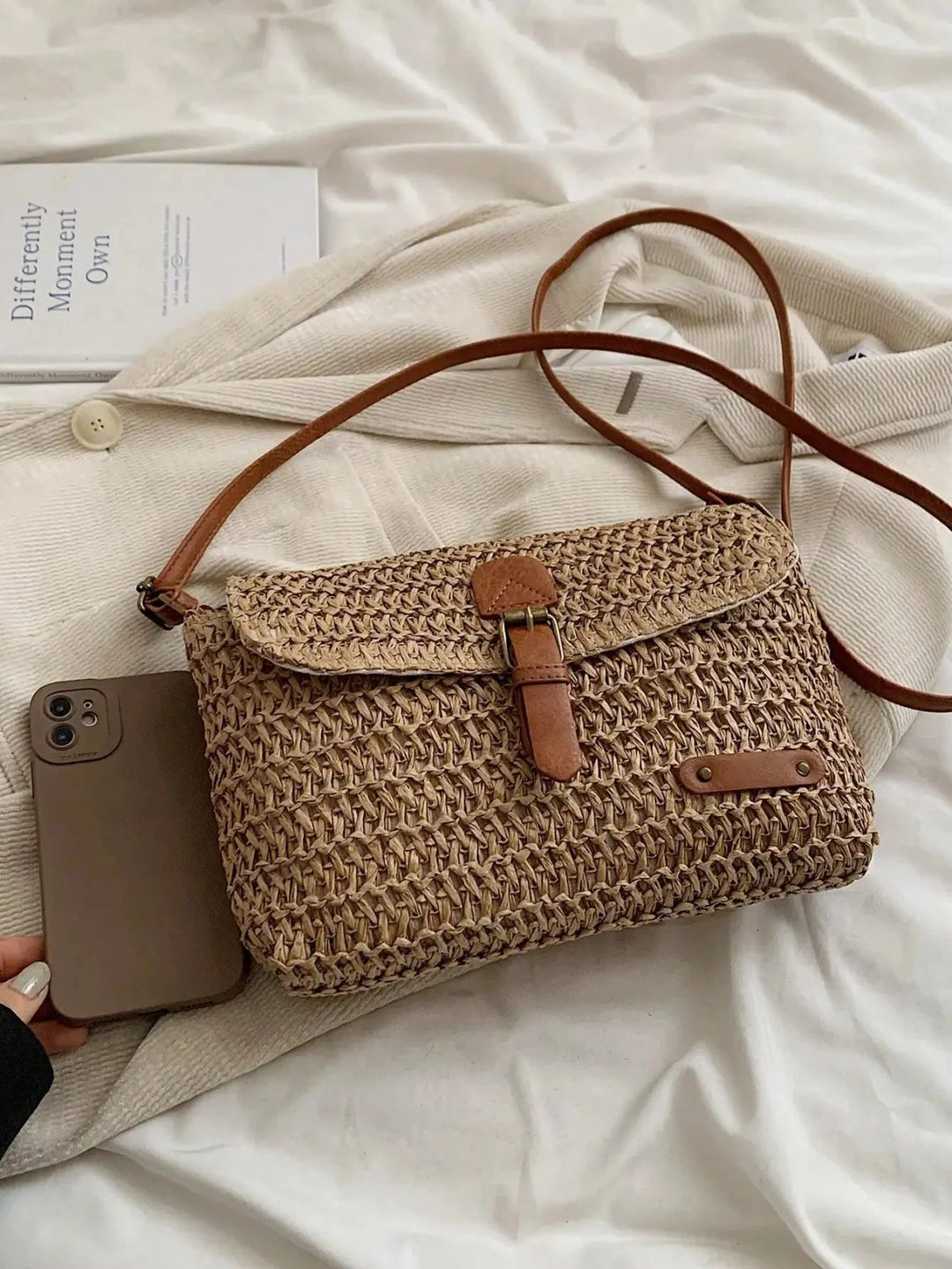 Filippa™ – | Vevd Spenne Flap Crossbody Veske