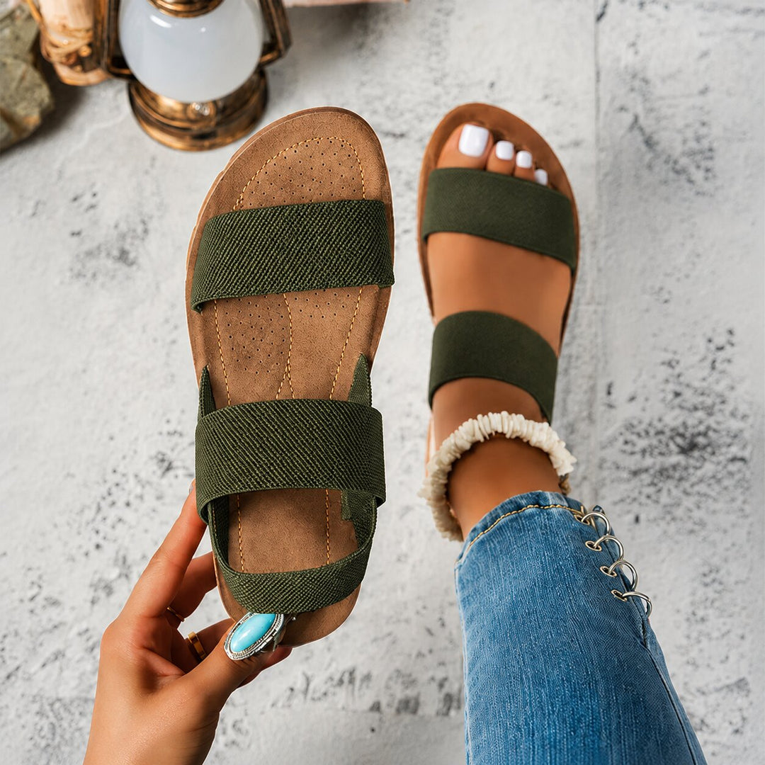 SunBreeze™ – Åpne Tå Hverdags Sandaler