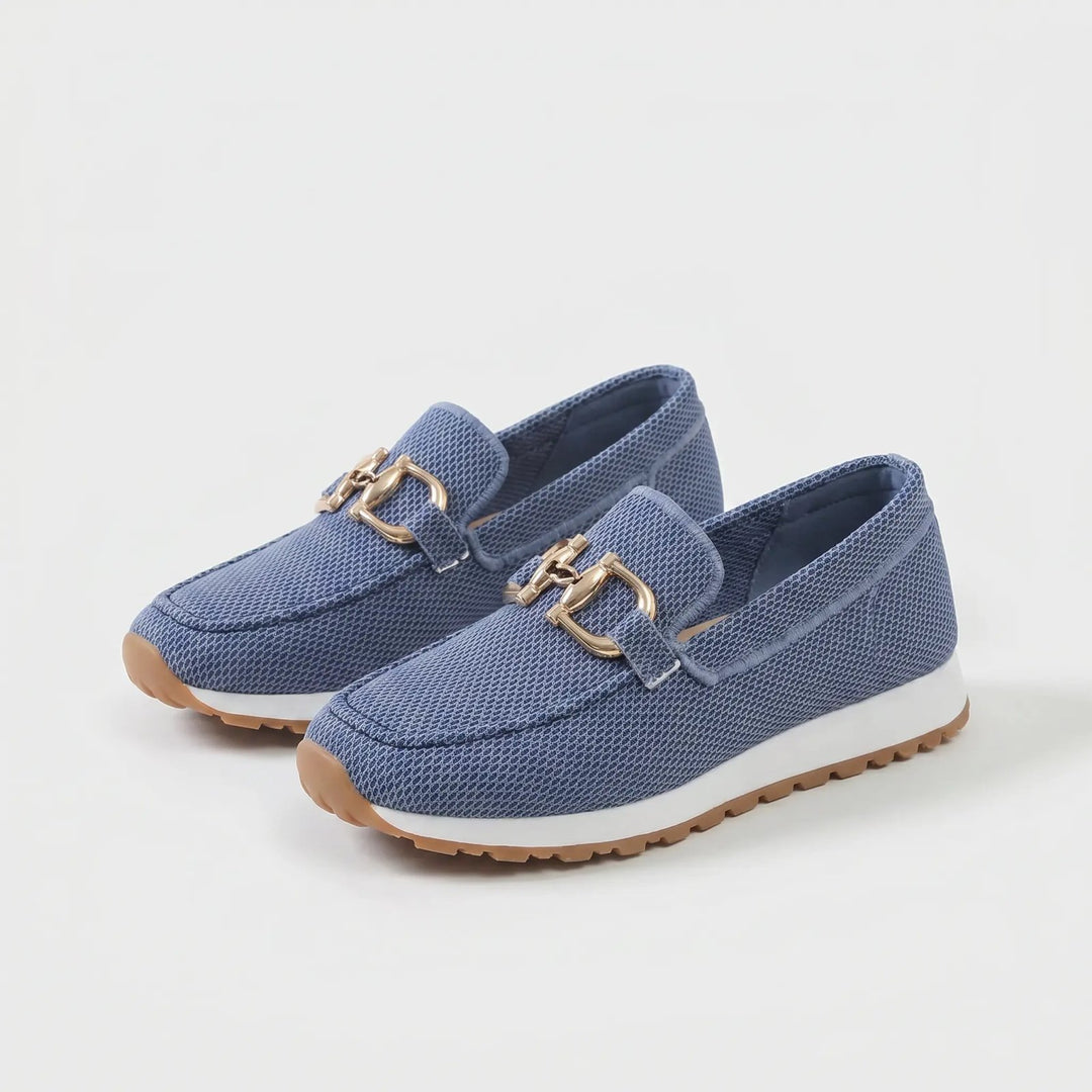 Mathilde™ – | Ortopedisk Strikket Komfort Loafers
