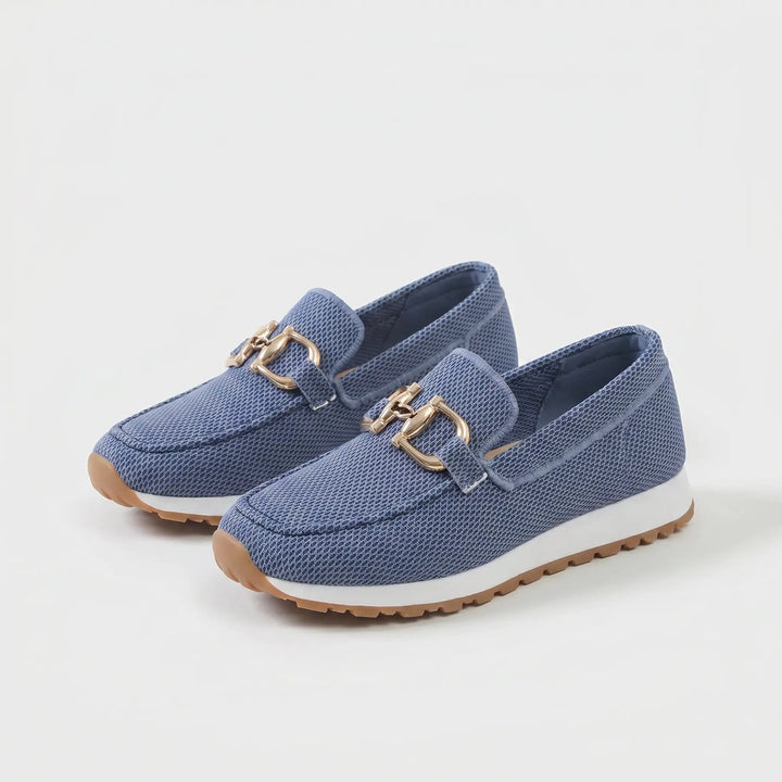 Mathilde™ – | Ortopedisk Strikket Komfort Loafers