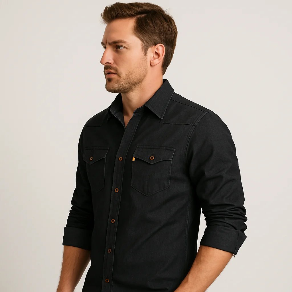 Herman™ – Knappefront vestlig skjorte
