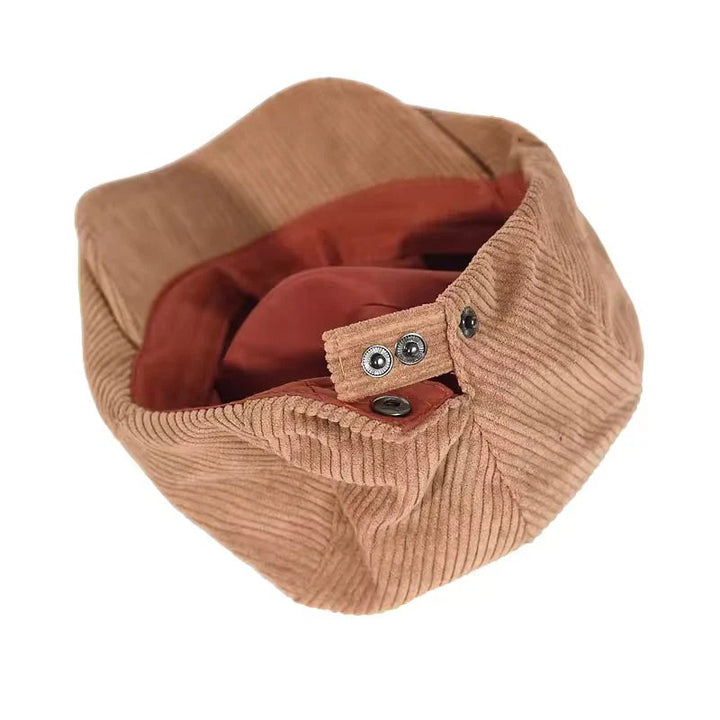 Herman™ – Ribbete Strukturert Caps