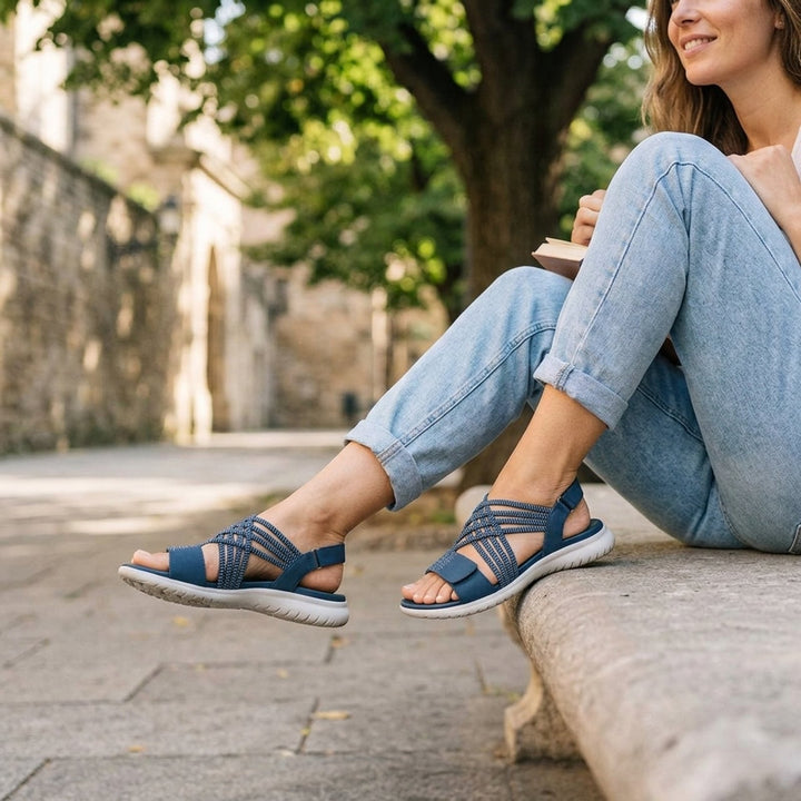 Melissa™ – Ortopediske Strappy Sport Sandaler