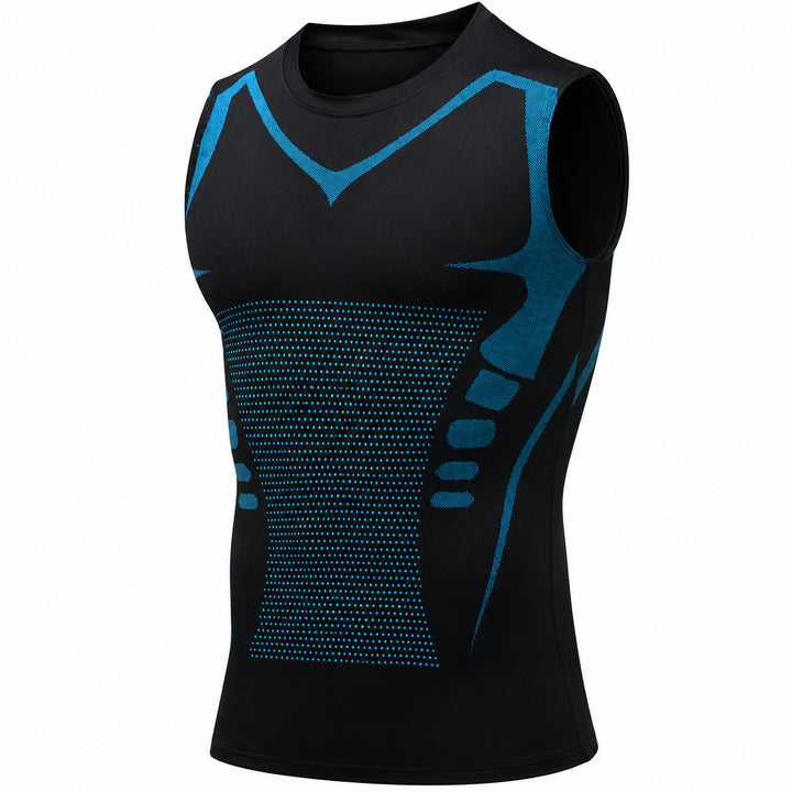 SlimCore™ – Kompresjonsformende Vest for Menn