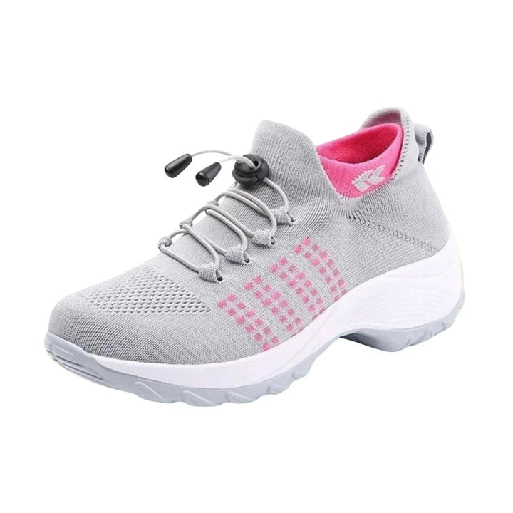 Celine™ – | Polstret Komfort Gå-Sneaker