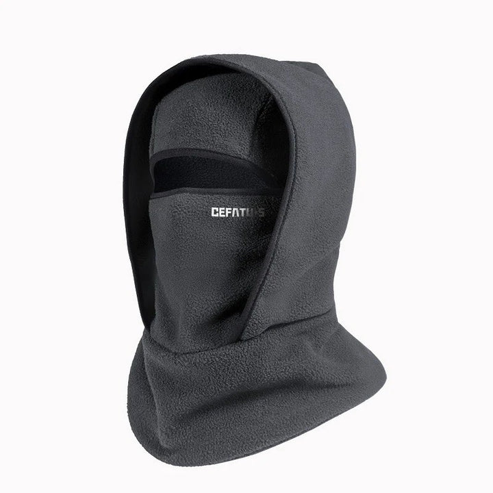 ThermoHood™ – Termisk Fleece Vindbeskyttende Balaclava Hette
